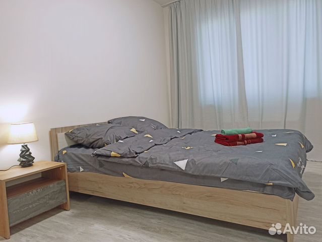 

1-к. квартира, 35 м², 2 кровати