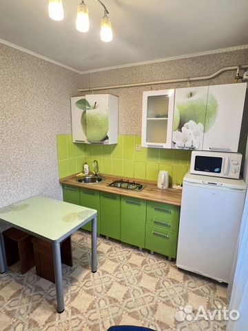 

1-к. квартира, 36 м², 3 кровати