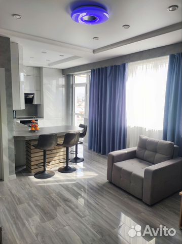 

1-к. квартира, 49 м², 2 кровати