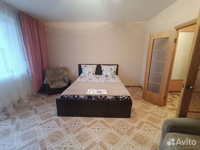 

1-к. квартира, 43 м², 2 кровати
