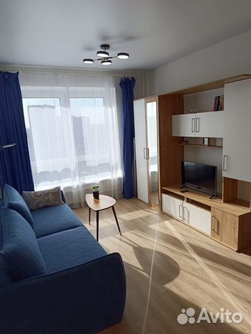 

1-к. квартира, 35 м², 2 кровати