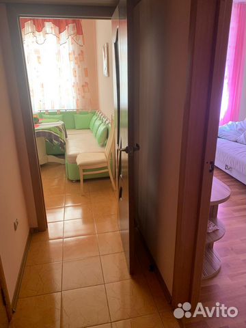 

1-к. квартира, 30 м², 3 кровати