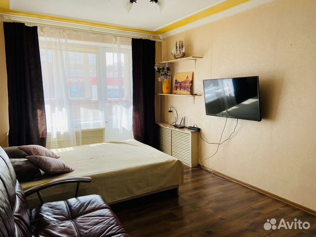 

1-к. квартира, 33 м², 2 кровати