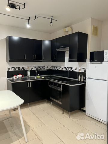 

1-к. квартира, 56 м², 2 кровати