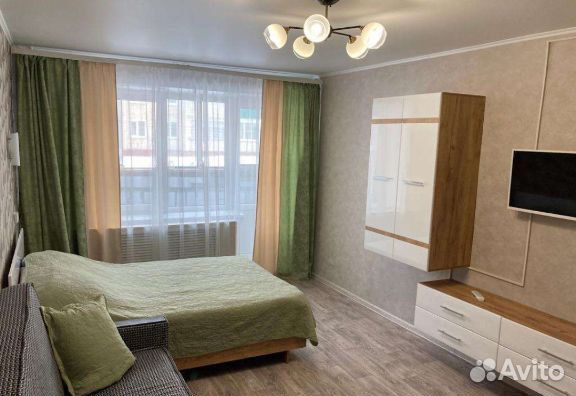 

1-к. квартира, 31,2 м², 3 кровати