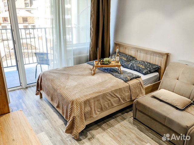 

Квартира-студия, 24 м², 1 кровать