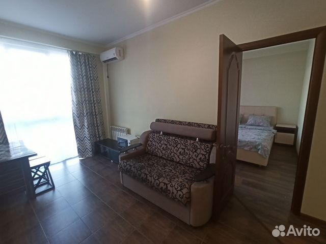 

Квартира-студия, 43 м², 3 кровати