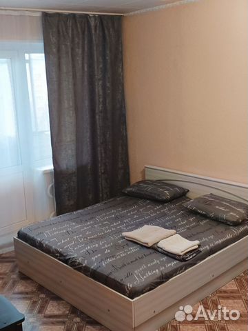 

1-к. квартира, 38 м², 2 кровати