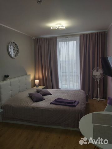 

Квартира-студия, 22 м², 2 кровати