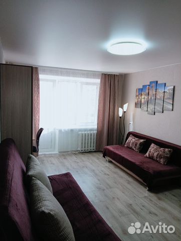 

1-к. квартира, 41 м², 2 кровати