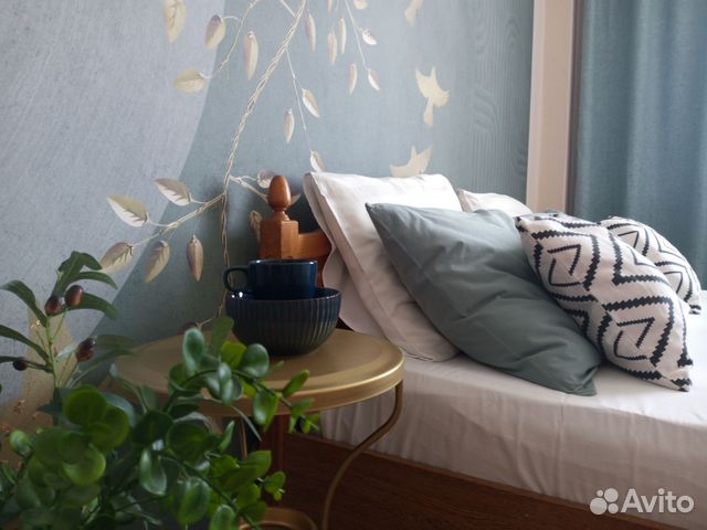 

1-к. квартира, 42 м², 2 кровати