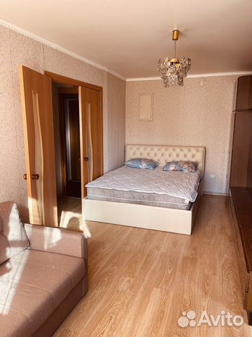 

2-к. квартира, 48,2 м², 1 кровать