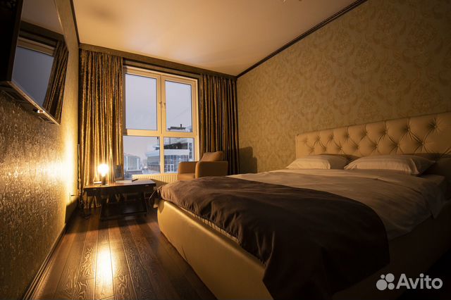 

1-к. квартира, 45 м², 3 кровати