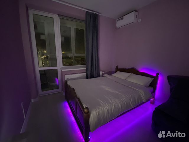 

Квартира-студия, 28 м², 2 кровати
