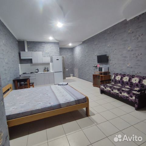 

1-к. квартира, 50 м², 2 кровати