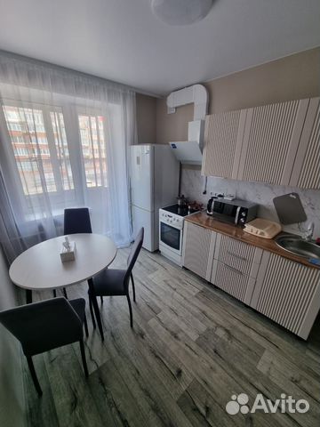 

1-к. квартира, 30 м², 2 кровати