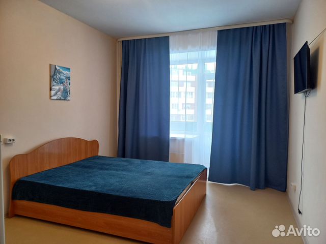 

Квартира-студия, 24 м², 1 кровать