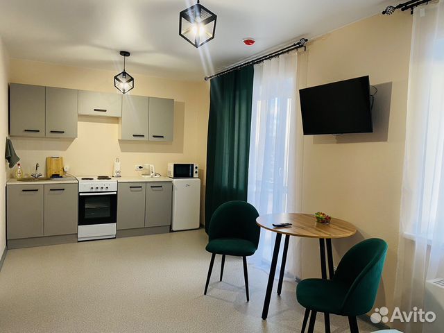 

Квартира-студия, 30 м², 2 кровати