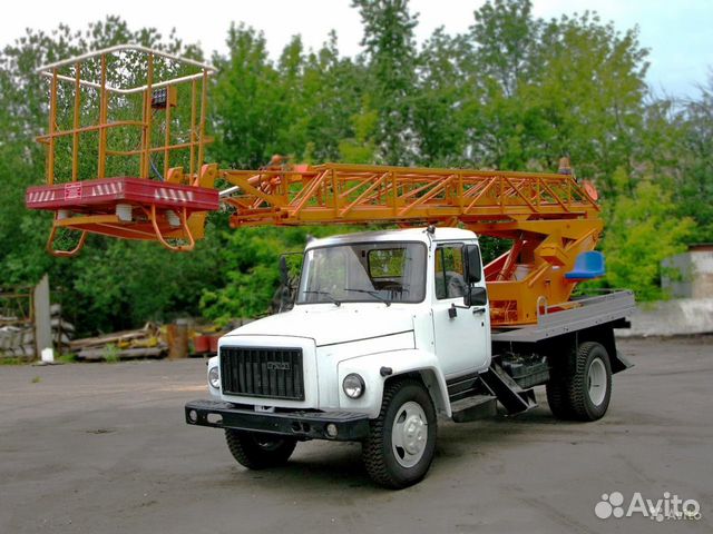 А/Вышка ап-18 телескоп