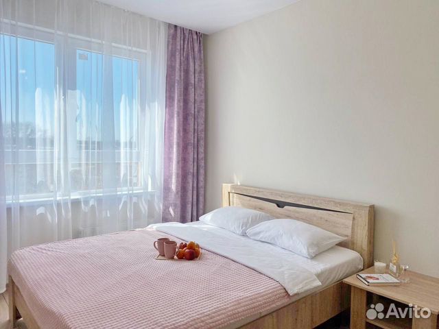

1-к. квартира, 52 м², 1 кровать