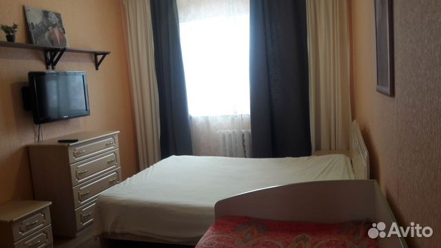 

1-к. квартира, 35 м², 1 кровать