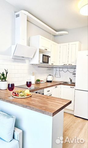 

1-к. квартира, 45 м², 3 кровати