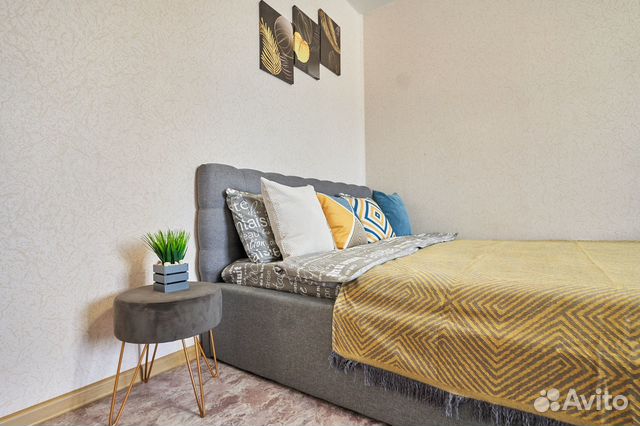 

1-к. квартира, 50 м², 3 кровати