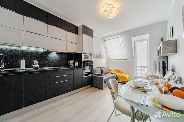

1-к. квартира, 36 м², 2 кровати