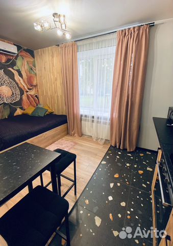 

Квартира-студия, 20 м², 2 кровати