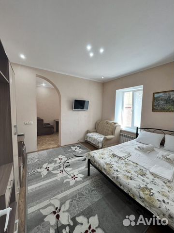 

1-к. квартира, 32 м², 3 кровати