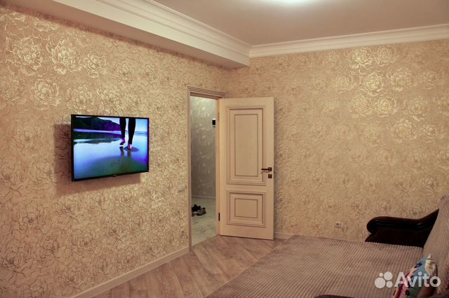 

1-к. квартира, 50 м², 2 кровати