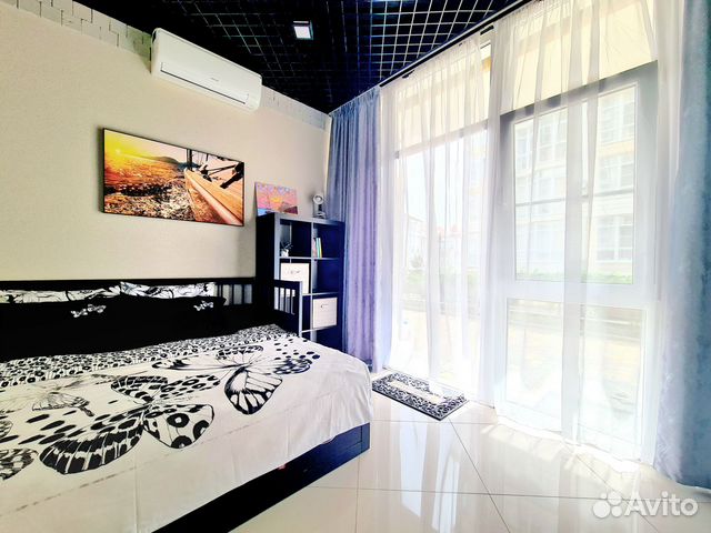 

1-к. квартира, 52 м², 3 кровати