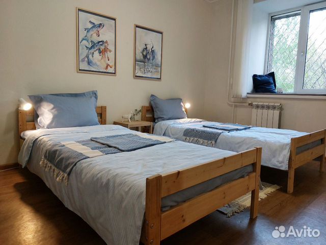 

2-к. квартира, 52 м², 4 кровати