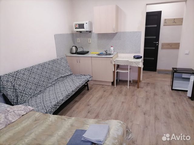 

Квартира-студия, 29 м², 2 кровати