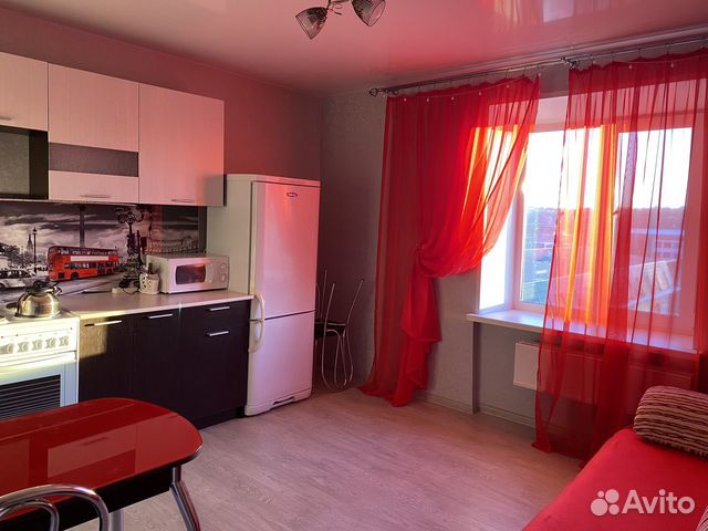 

1-к. квартира, 39 м², 1 кровать
