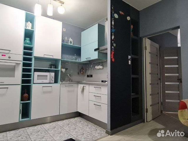 

1-к. квартира, 49 м², 2 кровати