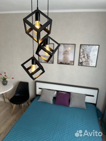 

Квартира-студия, 28 м², 1 кровать