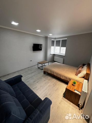 

1-к. квартира, 38 м², 2 кровати