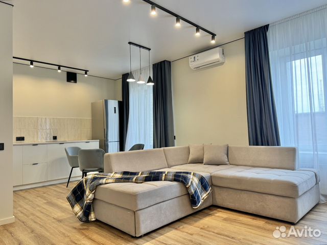 

2-к. квартира, 45 м², 2 кровати