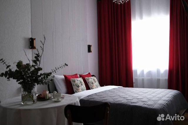 

Квартира-студия, 25 м², 1 кровать