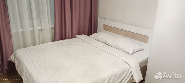 

2-к. квартира, 43 м², 2 кровати