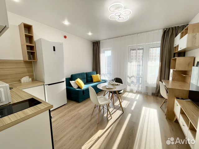 

Квартира-студия, 24 м², 3 кровати