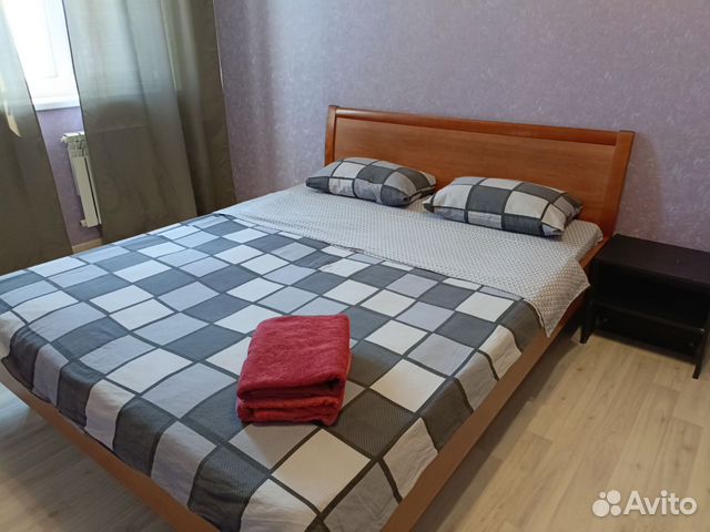 

1-к. квартира, 40 м², 2 кровати