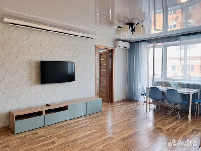 

1-к. квартира, 50 м², 2 кровати