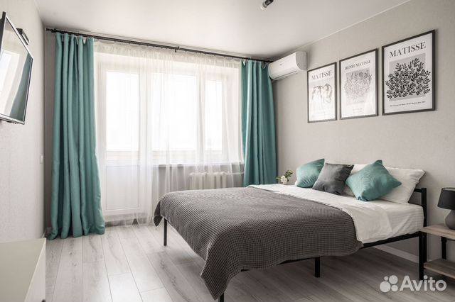 

2-к. квартира, 57 м², 3 кровати