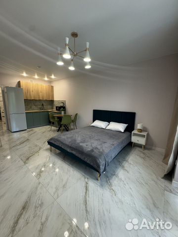 

Квартира-студия, 36 м², 2 кровати