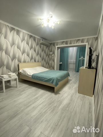 

1-к. квартира, 52 м², 2 кровати