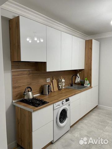 

1-к. квартира, 40 м², 2 кровати