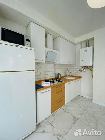 

1-к. квартира, 55 м², 2 кровати