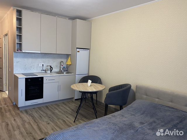 

Квартира-студия, 29 м², 2 кровати